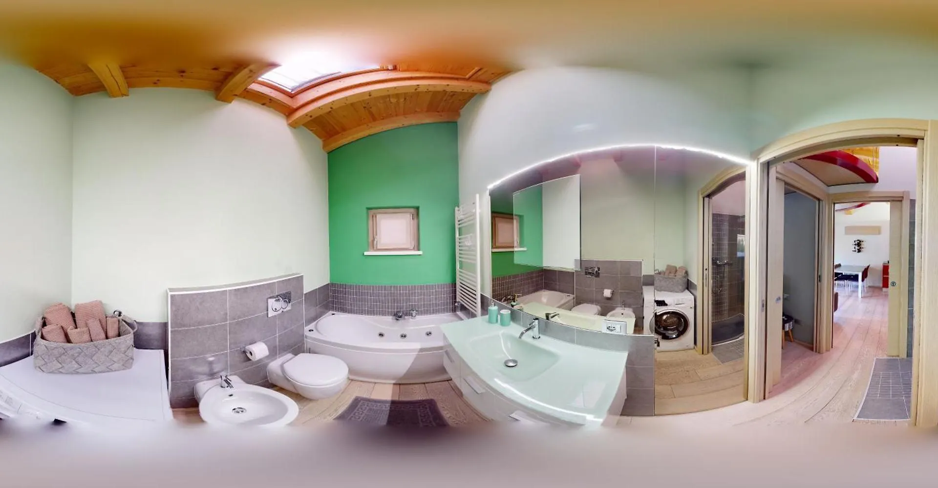 Apartment Holiday House Viola Tirano
